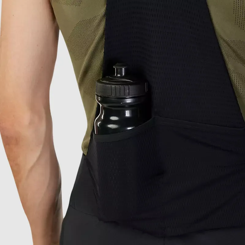 Lycra Bicicleta Flexair Ascent Cargo Negro Fox