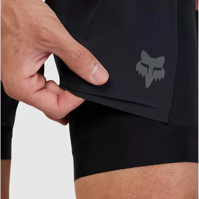 Lycra Bicicleta Flexair Ascent Cargo Negro Fox