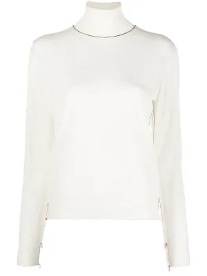 Maison Margiela White Sweater