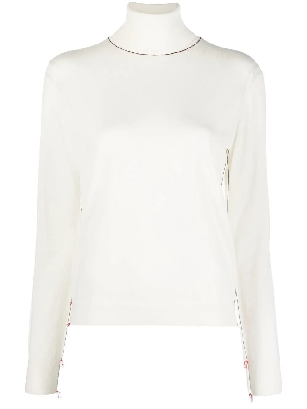 Maison Margiela White Sweater