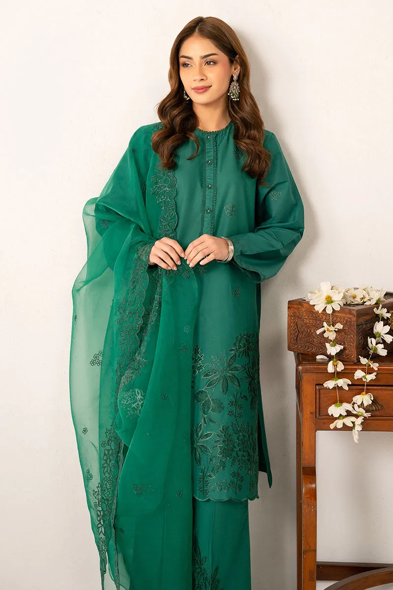 MAJESTIC SERENE-3 PC (SHIRT, DUPATTA & TROUSER)