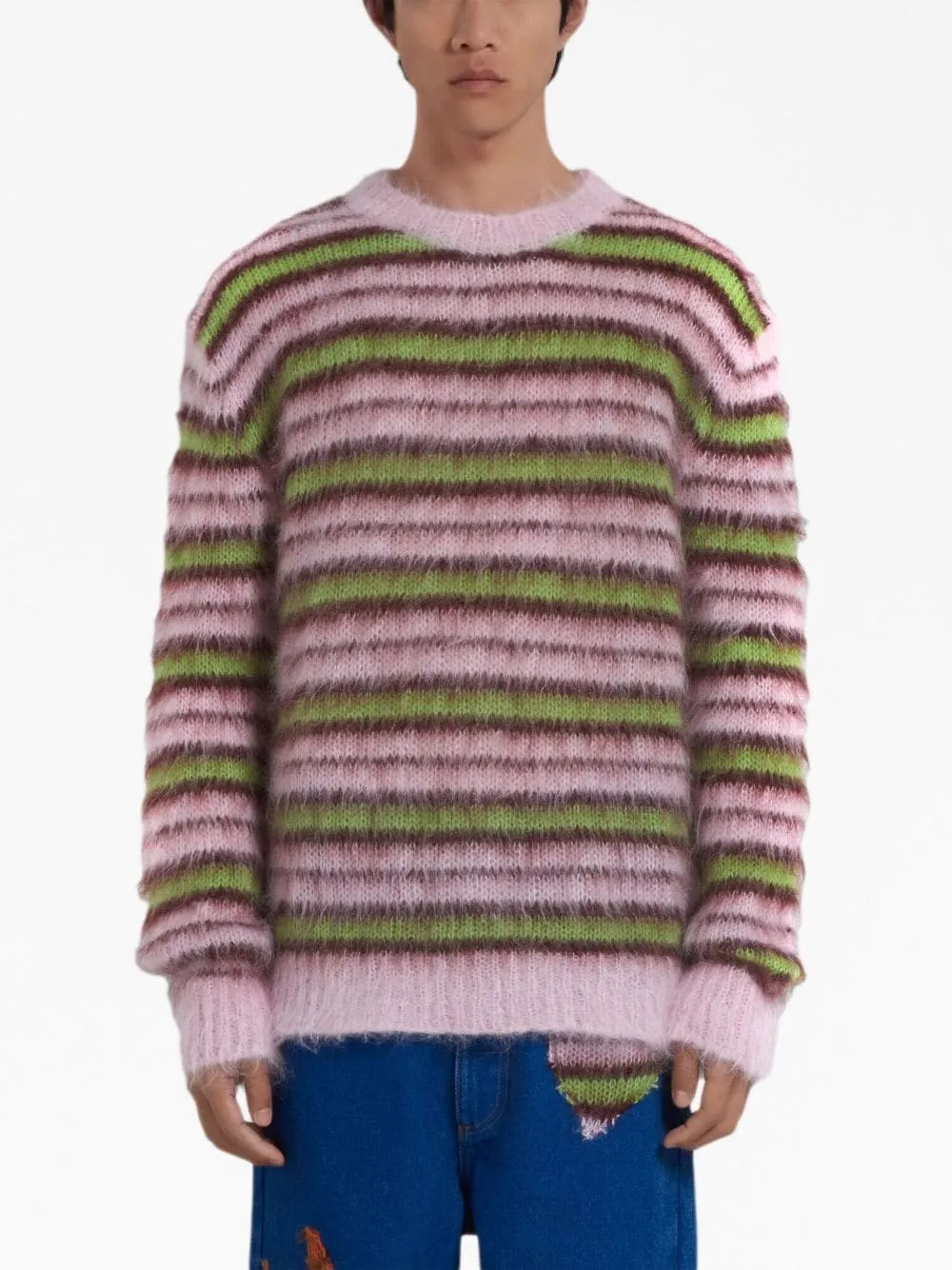Marni Sweaters Pink