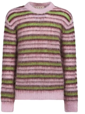 Marni Sweaters Pink