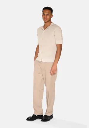 Mason crochet polo shirt 4177 - Rainy Day