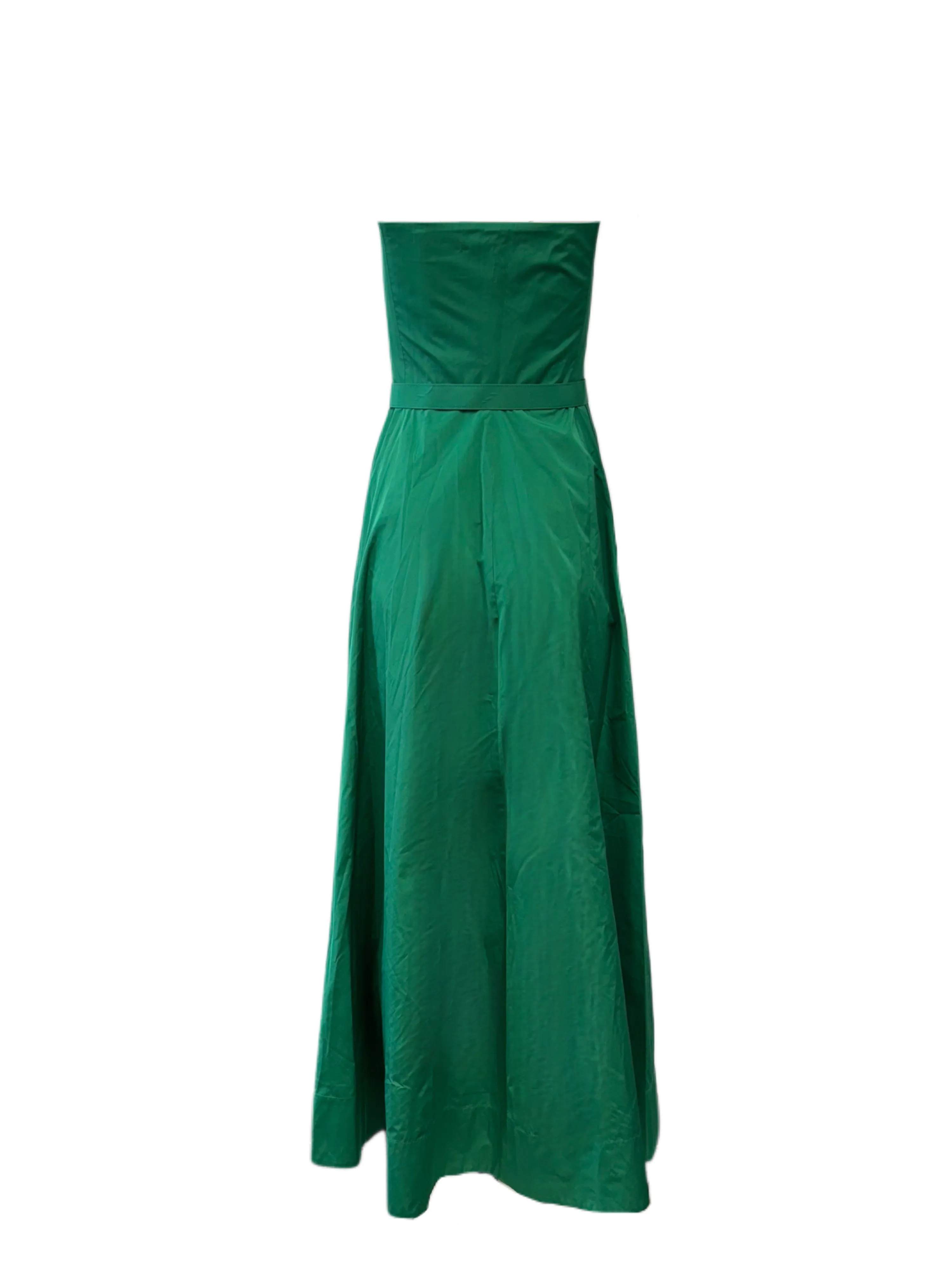 Max Mara Women's Green Moneta Maxi Dress NWT