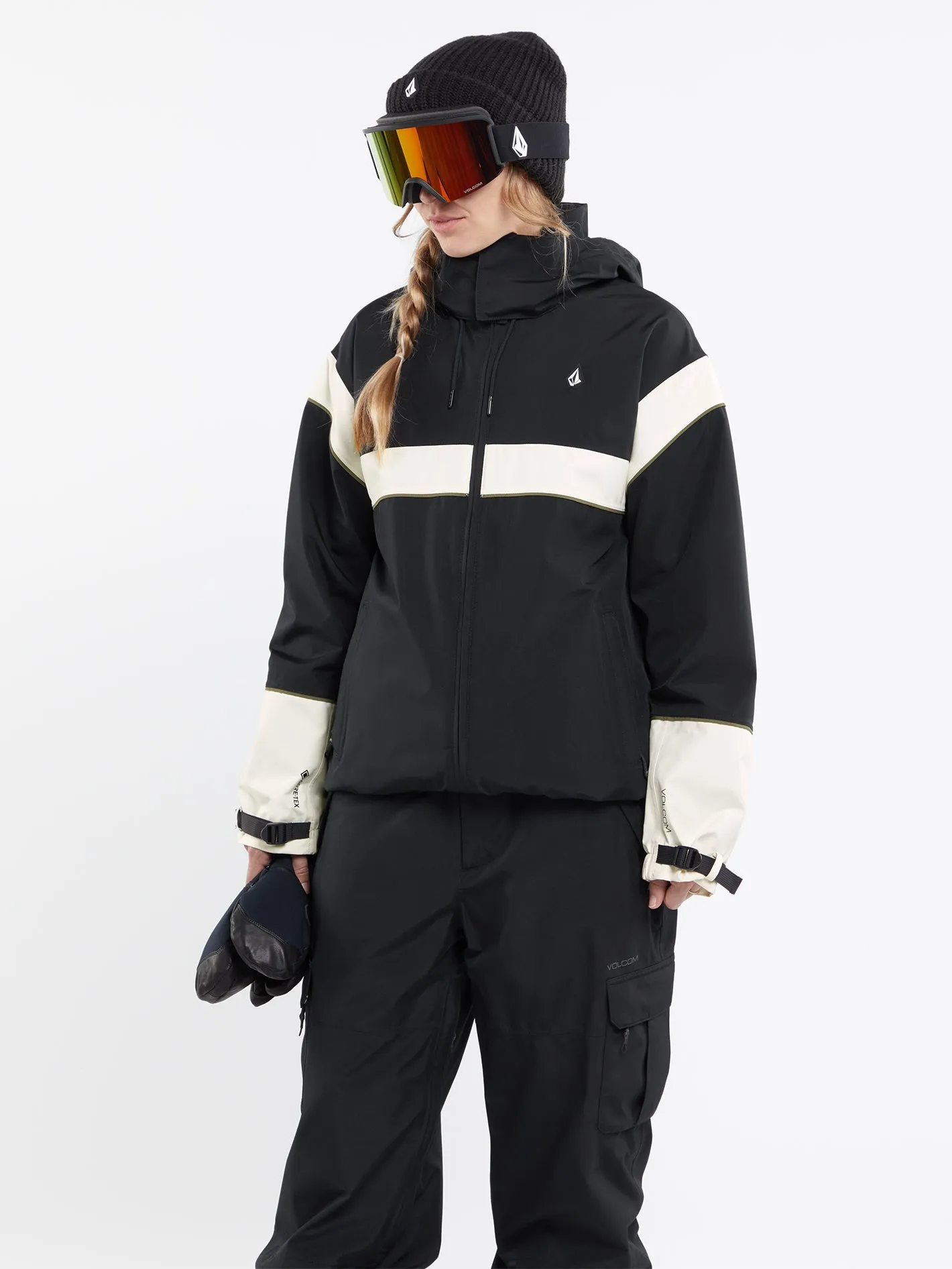 Melancon Gore-Tex Jacke - BLACK