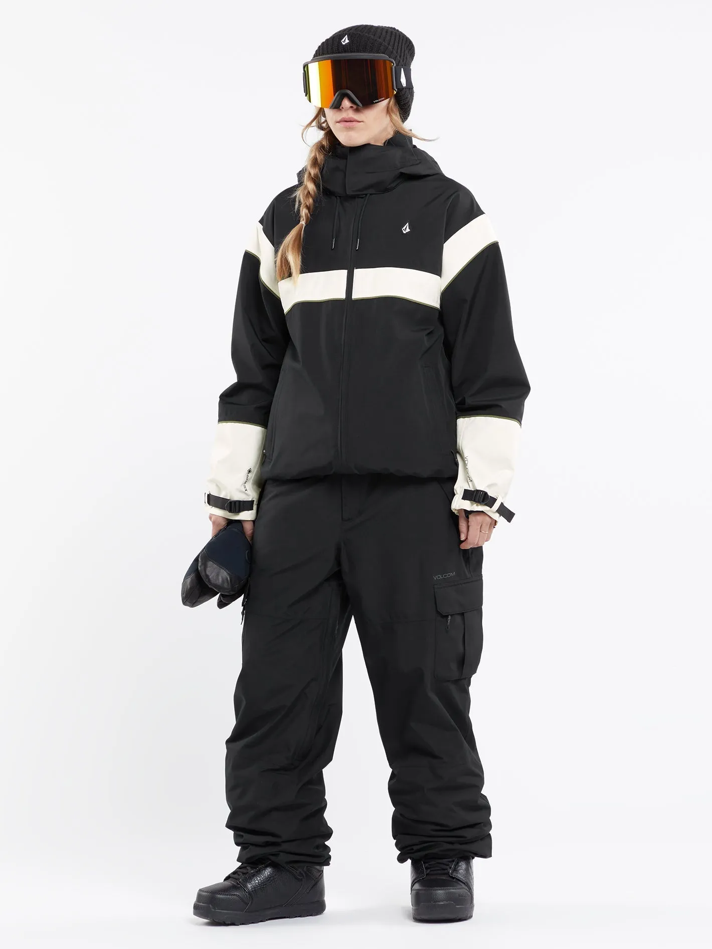 Melancon Gore-Tex Jacke - BLACK