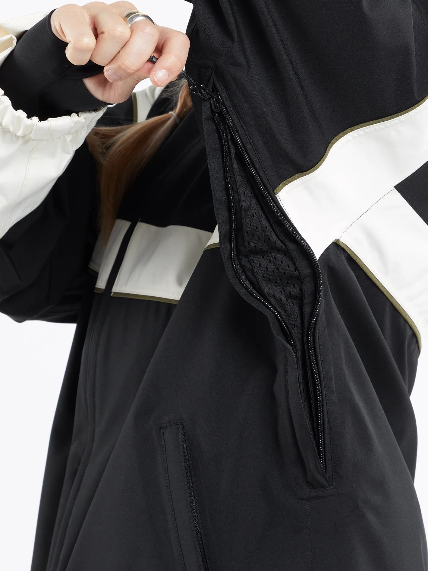 Melancon Gore-Tex Jacke - BLACK
