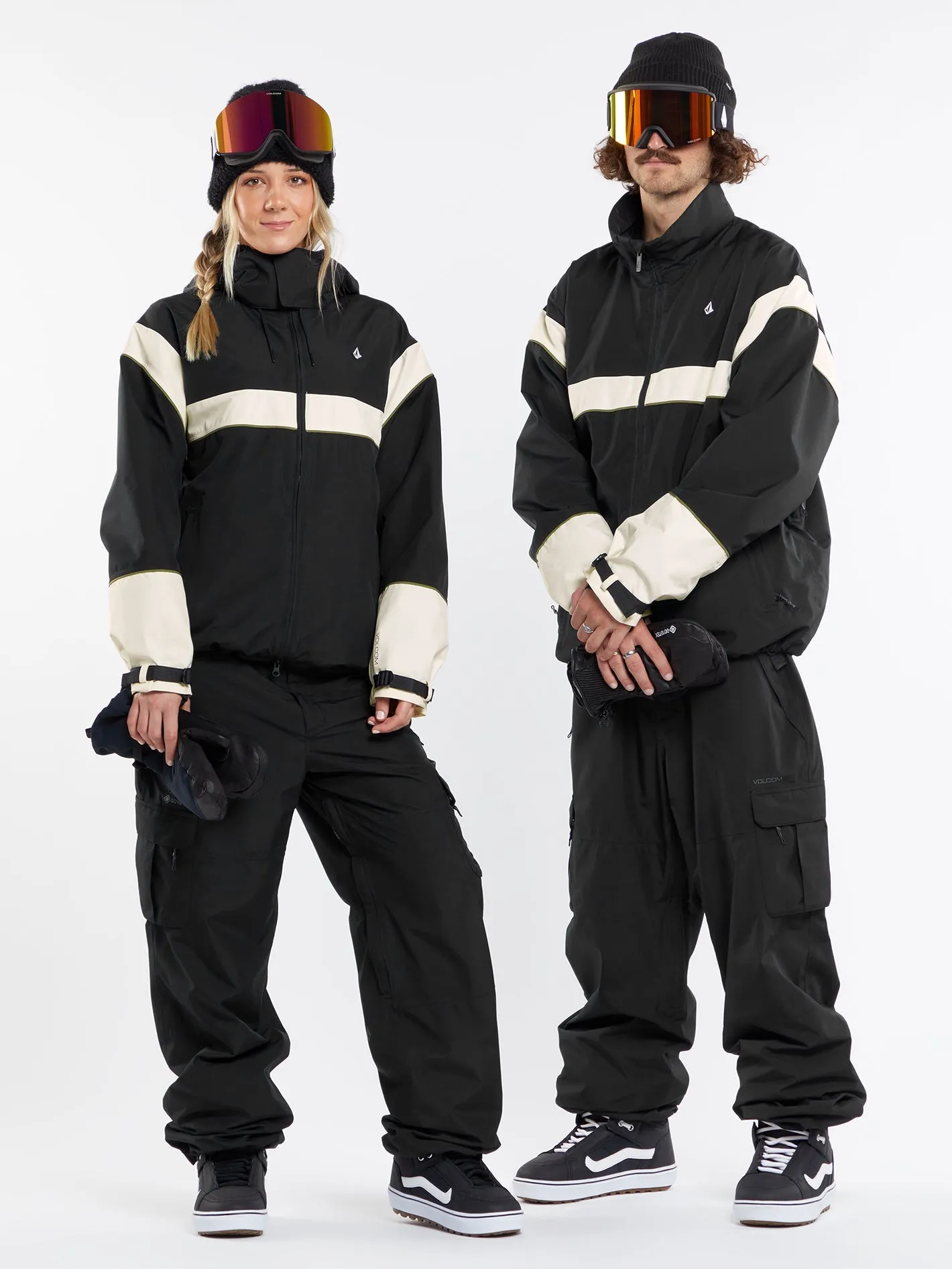 Melancon Gore-Tex Jacke - BLACK