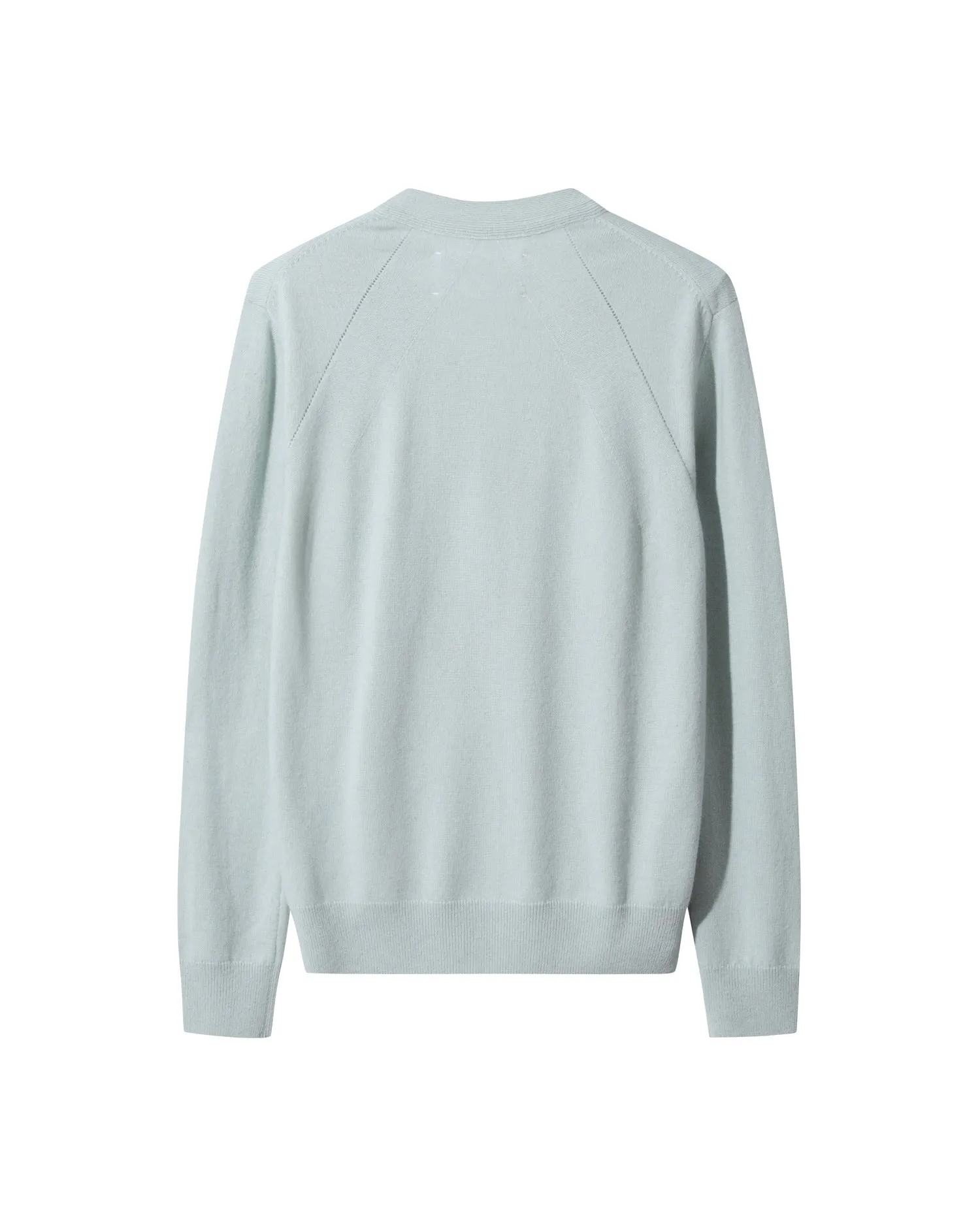 Men Essential V-neck Cardigan