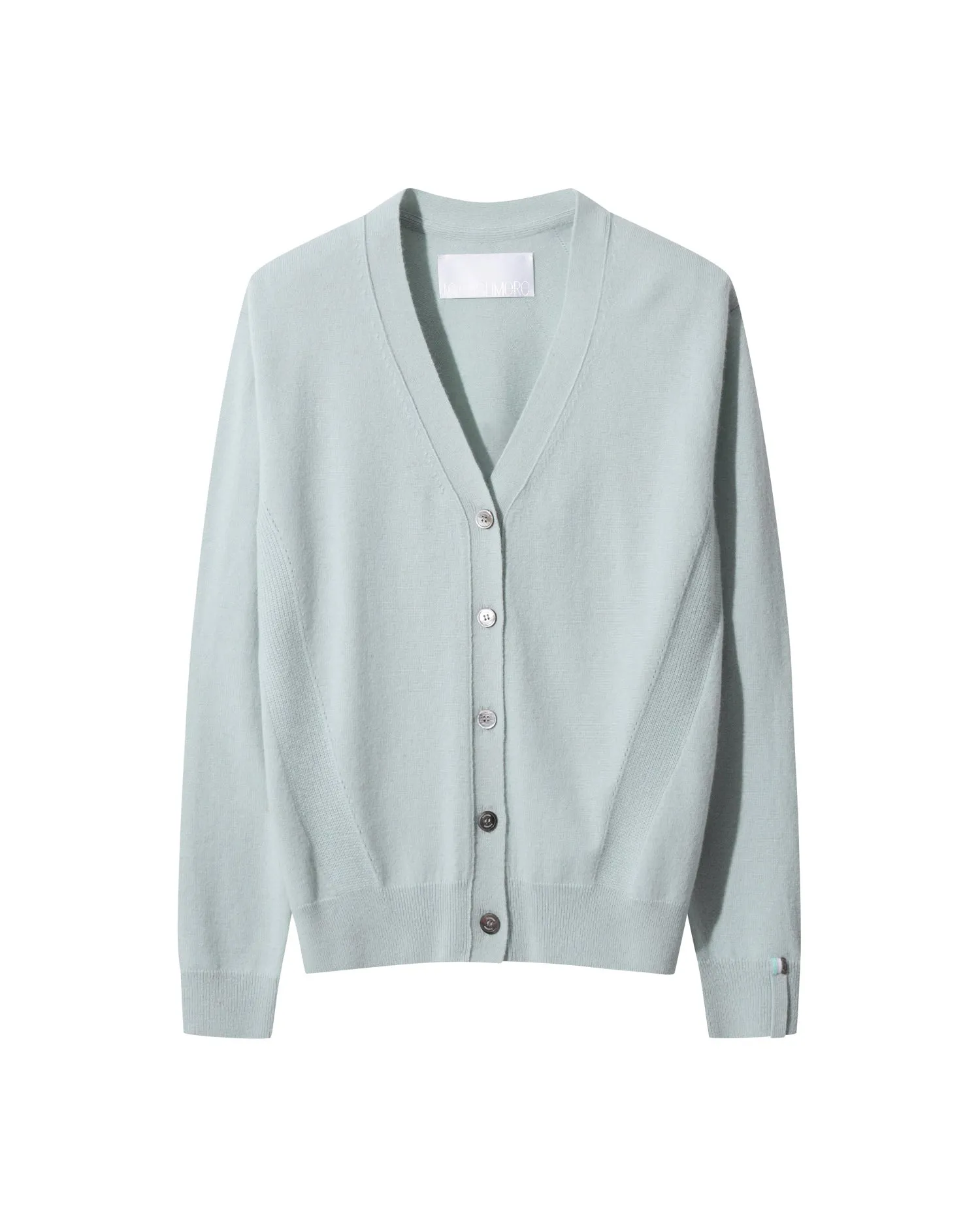 Men Essential V-neck Cardigan