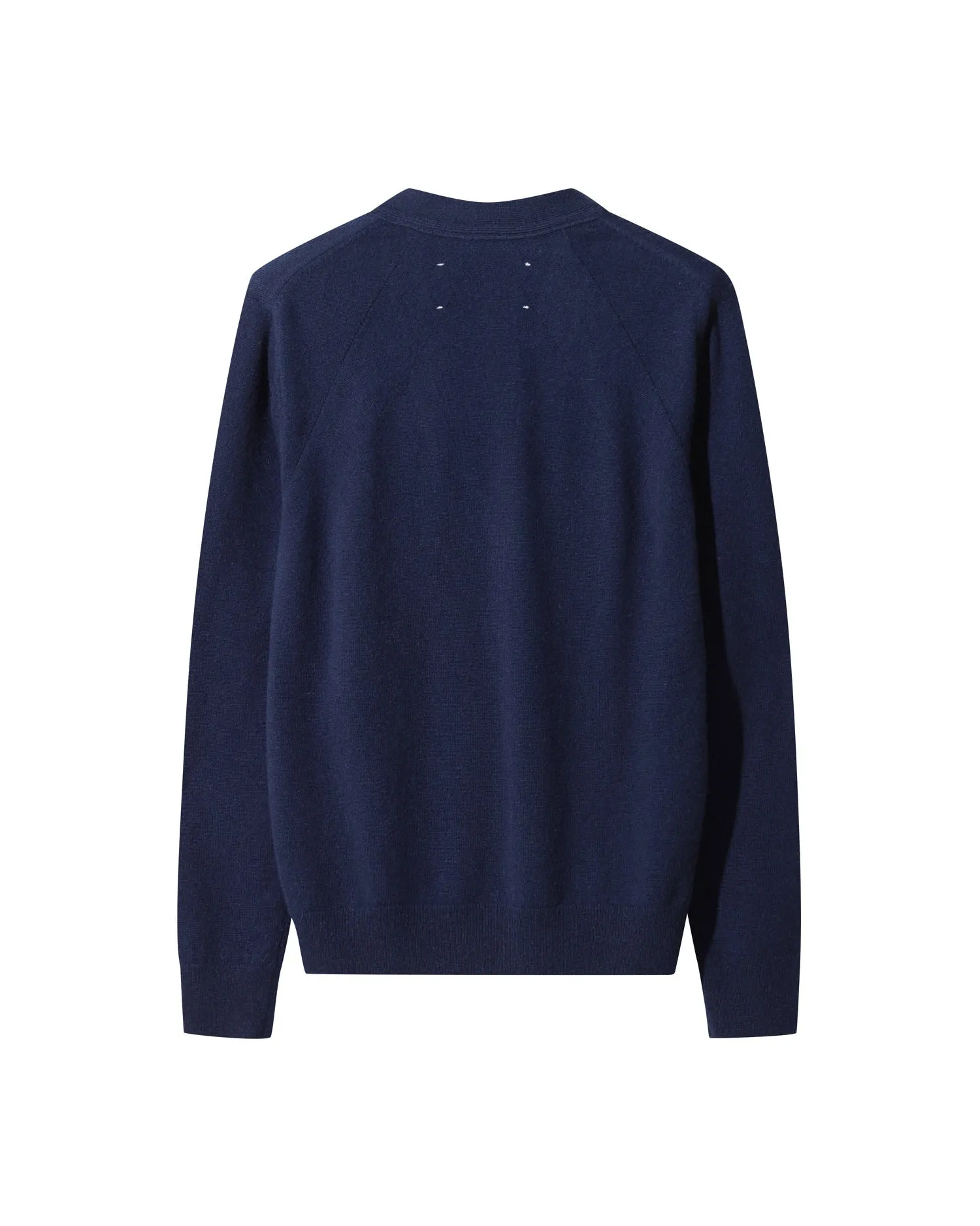 Men Essential V-neck Cardigan