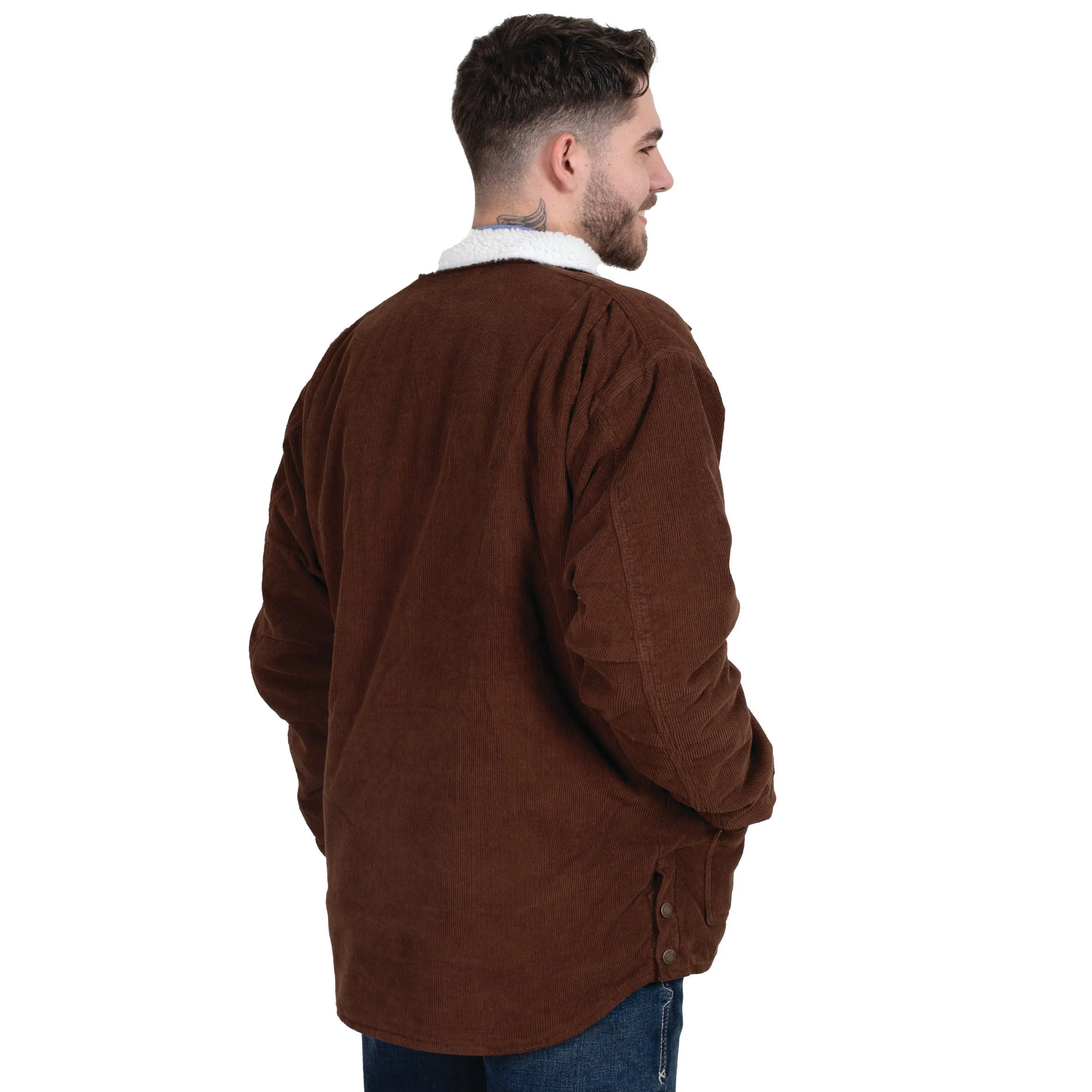 Men's - Diamantina Sherpa  Corduroy Jacket