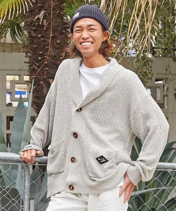 Men's Spring Knit Cardigan