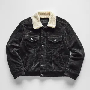 MIDNIGHT JETSETTER ARCTIC VENTURE CORDUROY JACKET