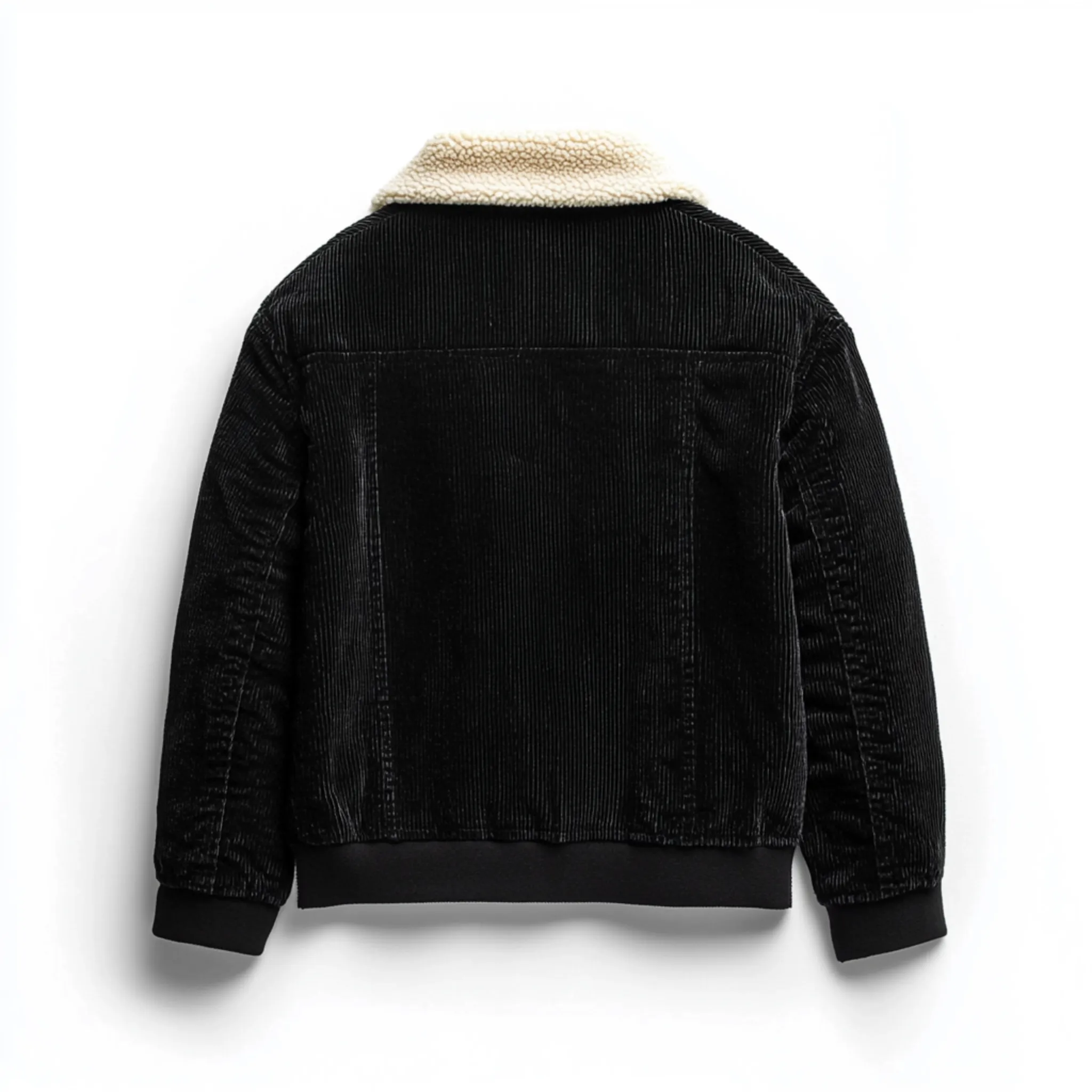 MIDNIGHT JETSETTER ARCTIC VENTURE CORDUROY JACKET
