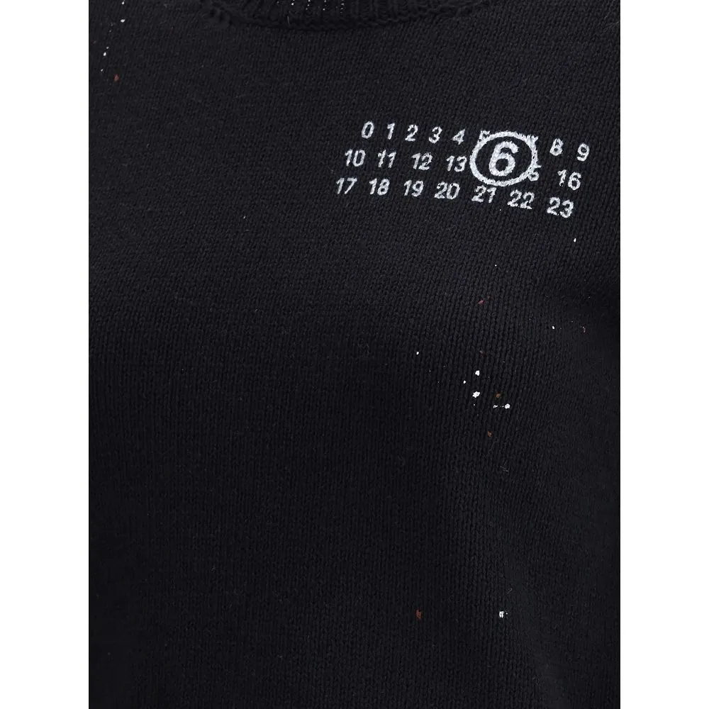 MM6 Grunge Sweater