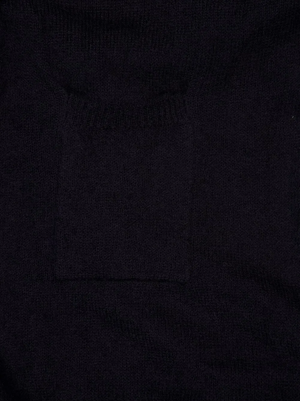 Mohair Maxi Cardigan
