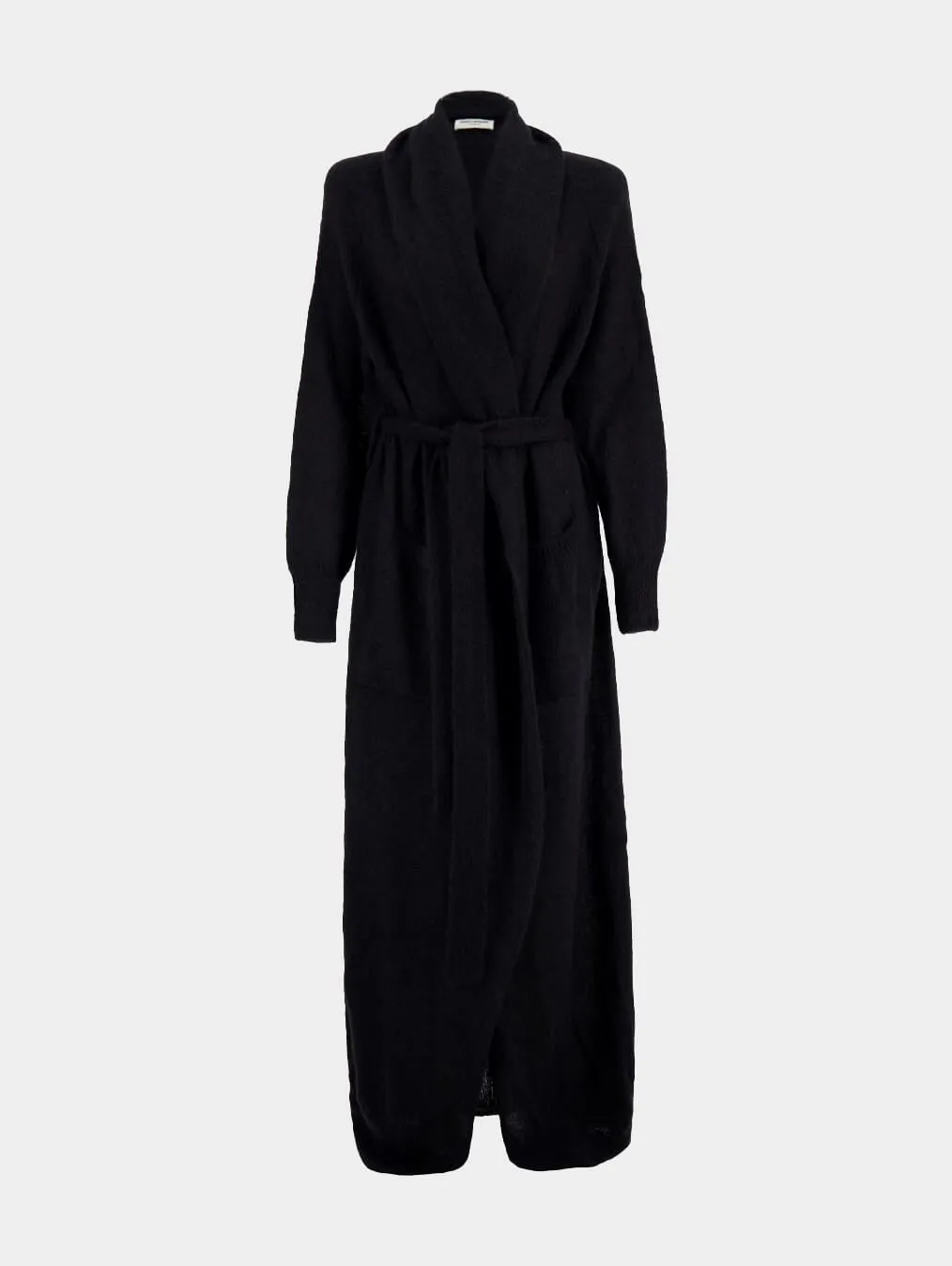 Mohair Maxi Cardigan