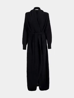 Mohair Maxi Cardigan