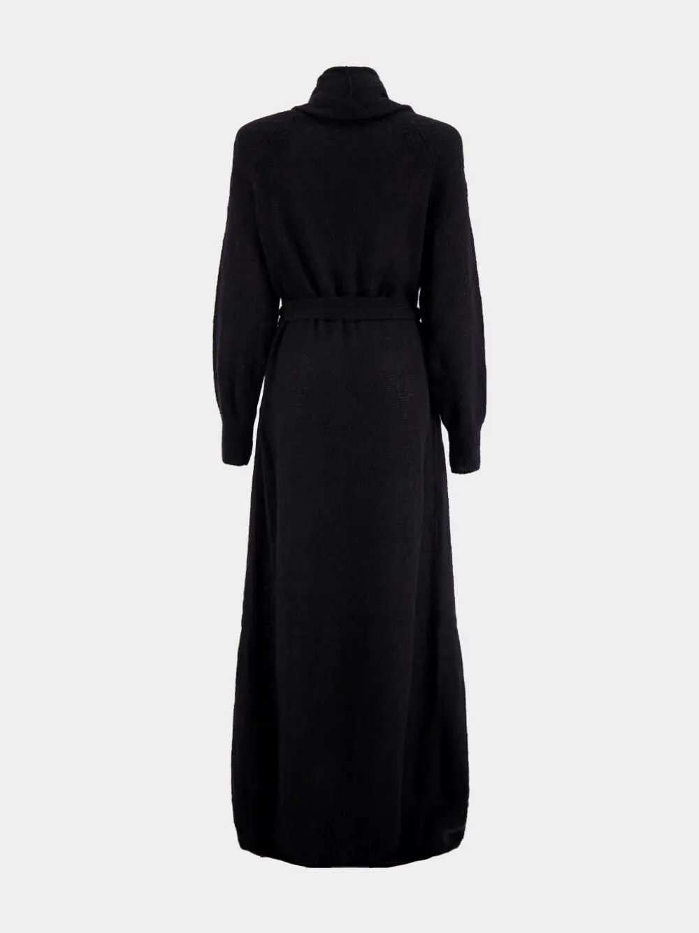 Mohair Maxi Cardigan