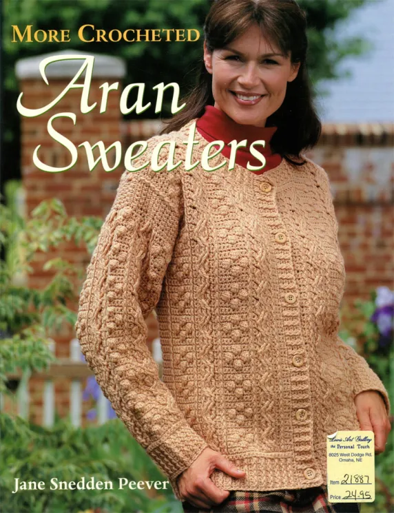 More Crocheted Aran Sweaters