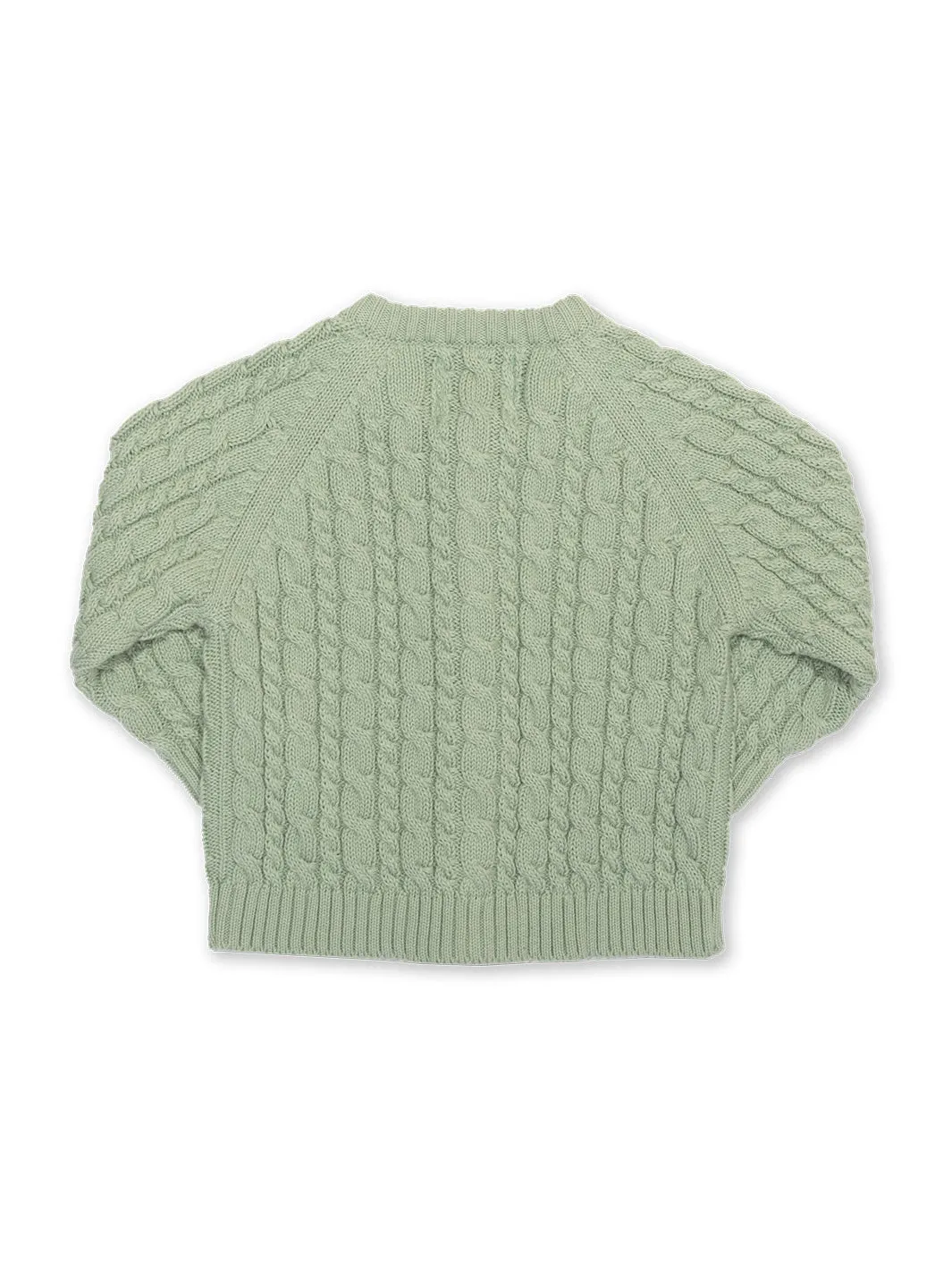 My first cardi sage