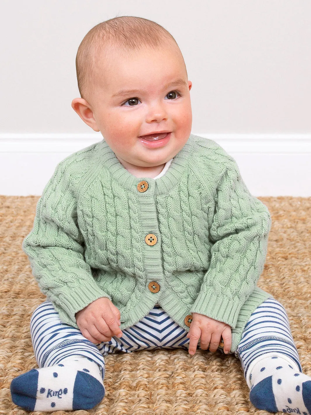 My first cardi sage