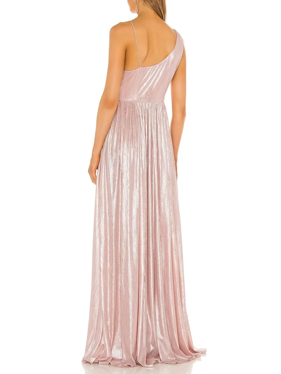 Natalie Dress in Baby Pink