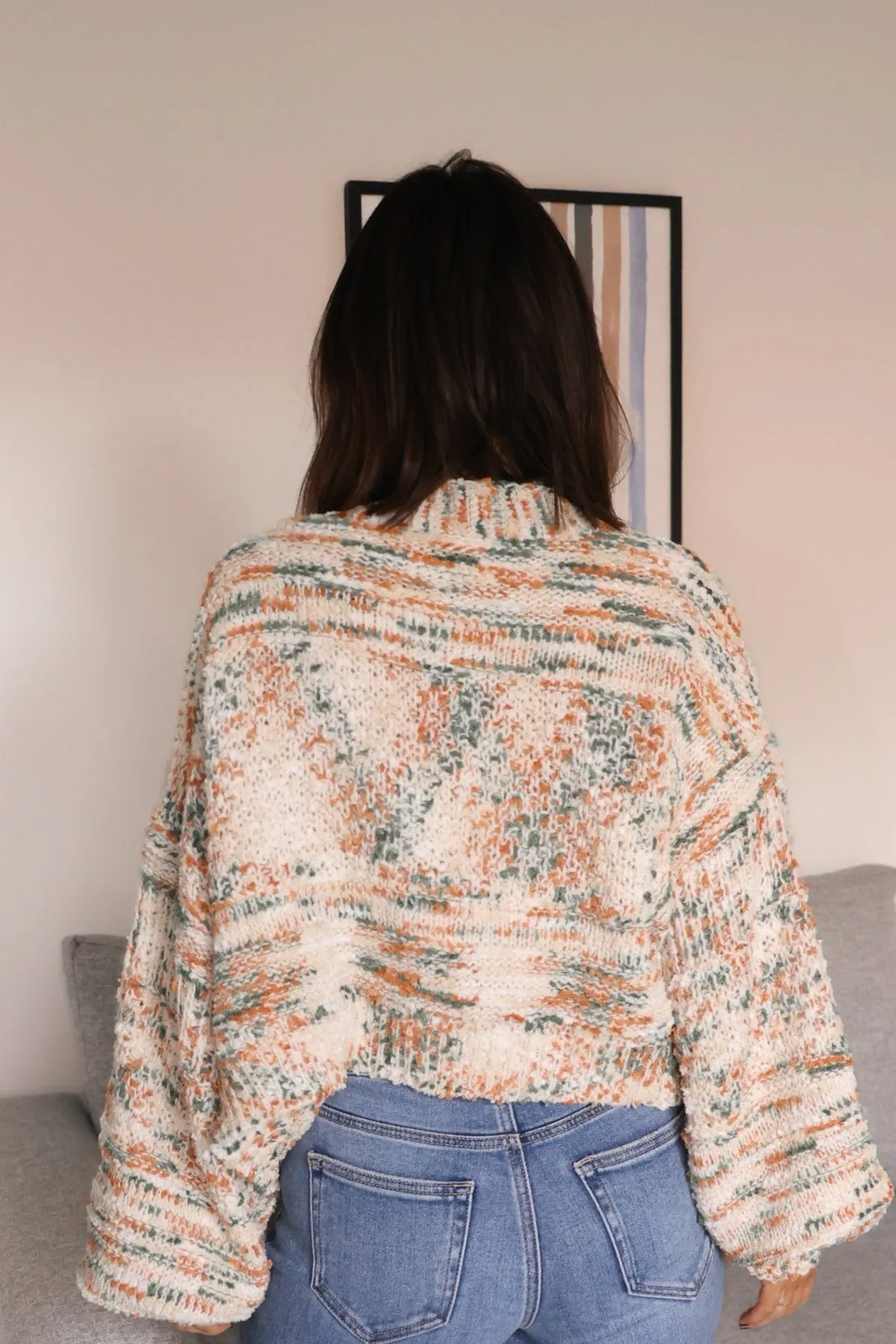Need To Go Confetti Cardigan - FINAL SALE