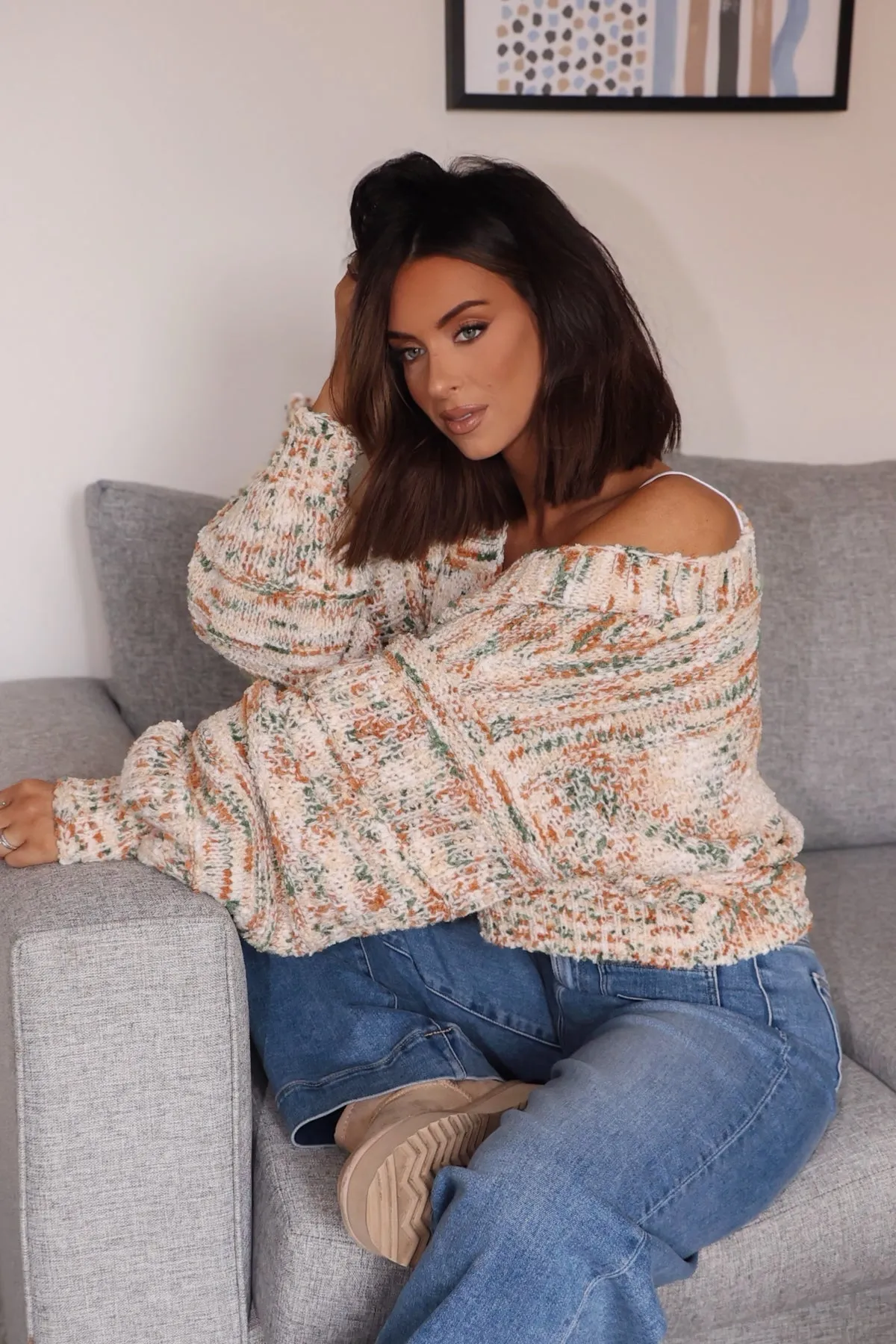 Need To Go Confetti Cardigan - FINAL SALE