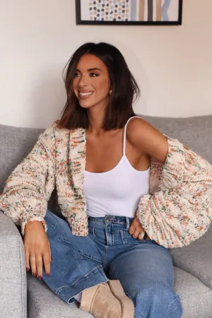 Need To Go Confetti Cardigan - FINAL SALE