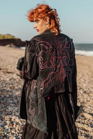 Neural Web Deconstructed Jacket
