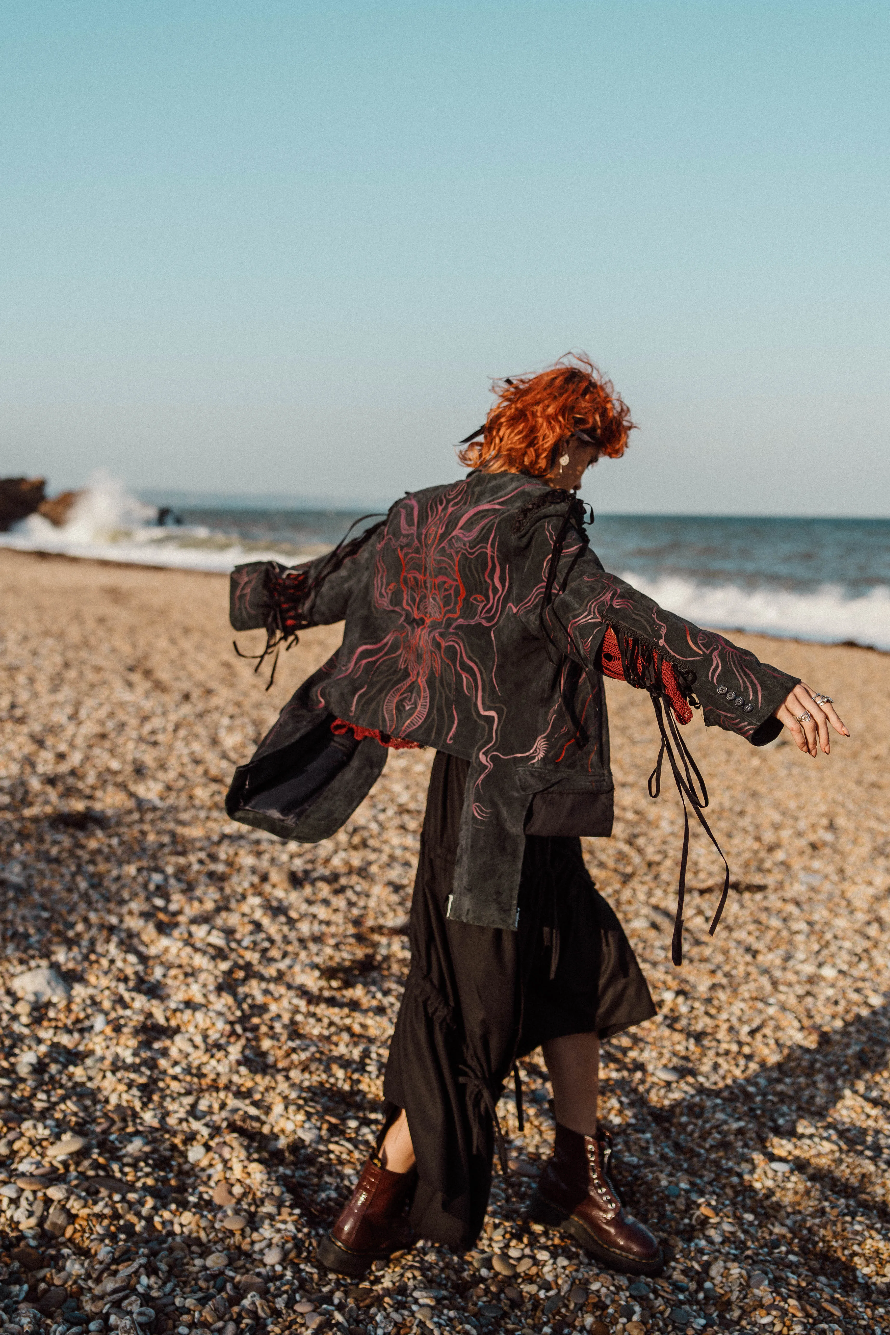 Neural Web Deconstructed Jacket