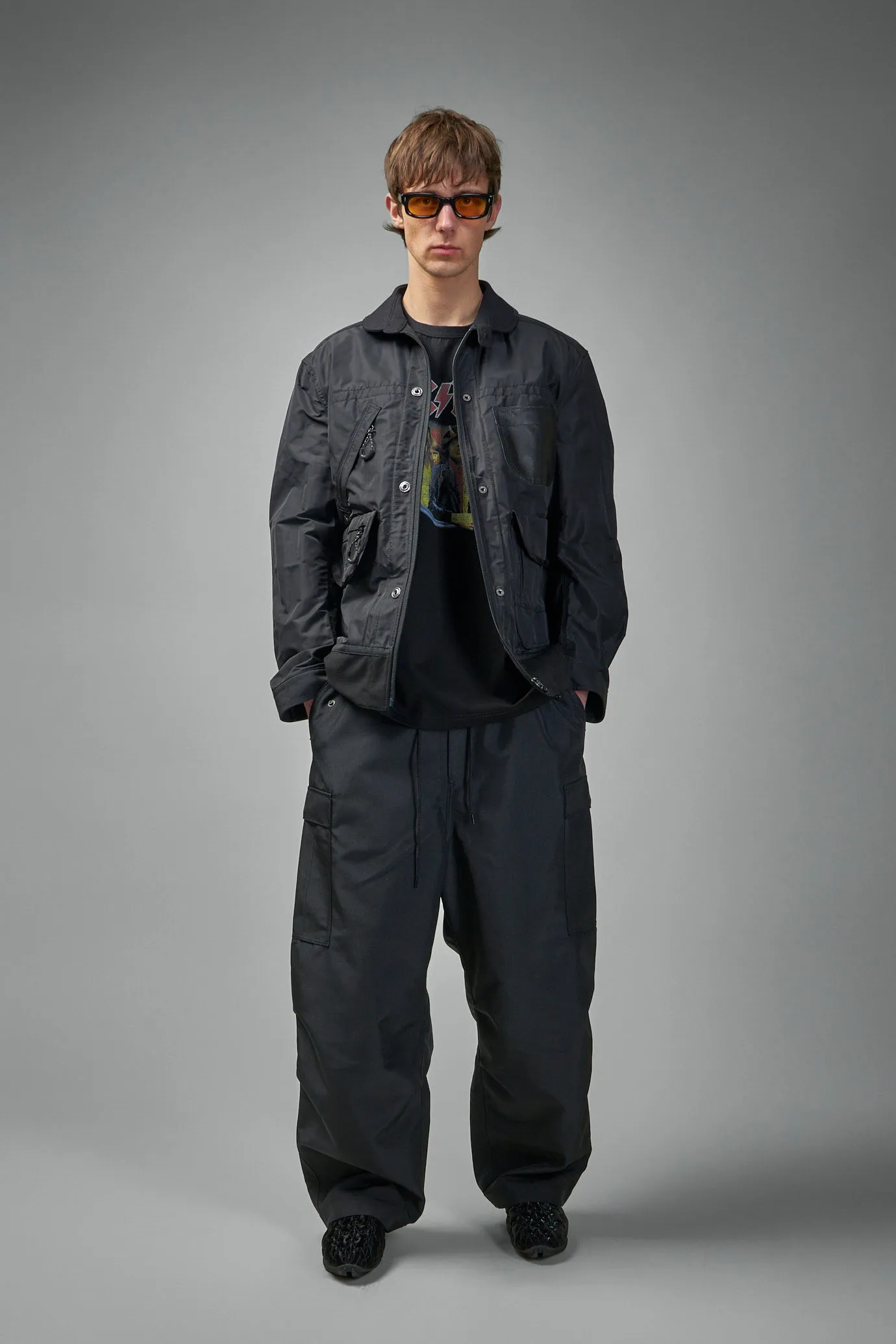 Nylon Field Jacket