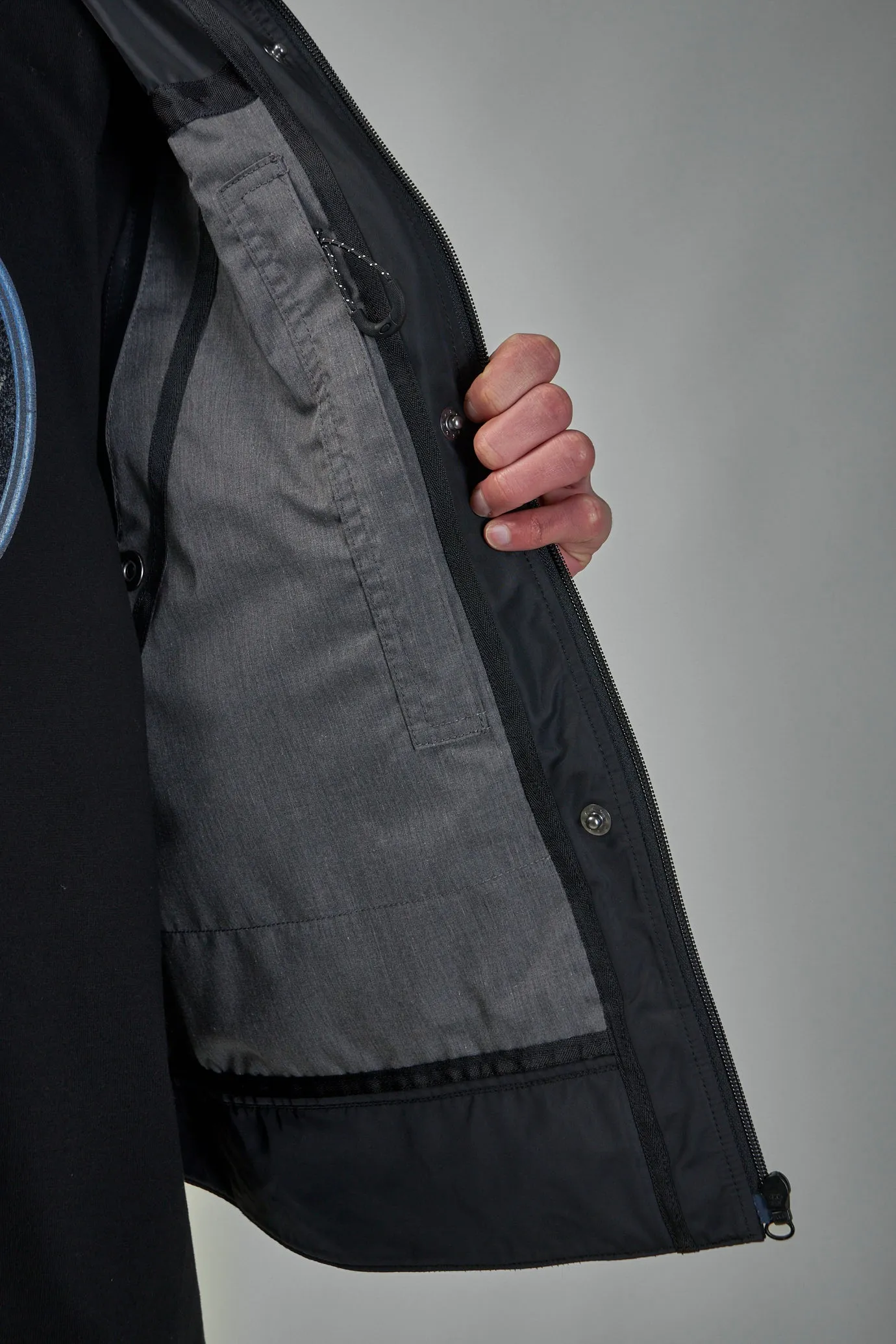 Nylon Field Jacket
