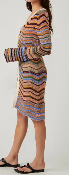Ocean Waves Cardi