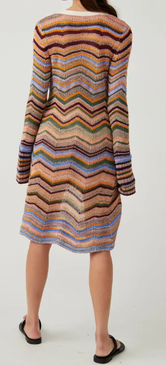 Ocean Waves Cardi