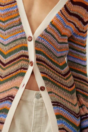 Ocean Waves Cardi