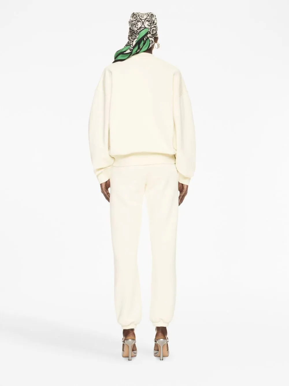 Off White Sweaters Beige