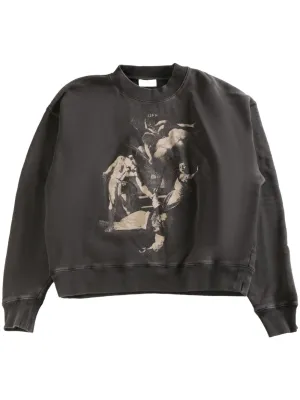 Off White Sweaters Black