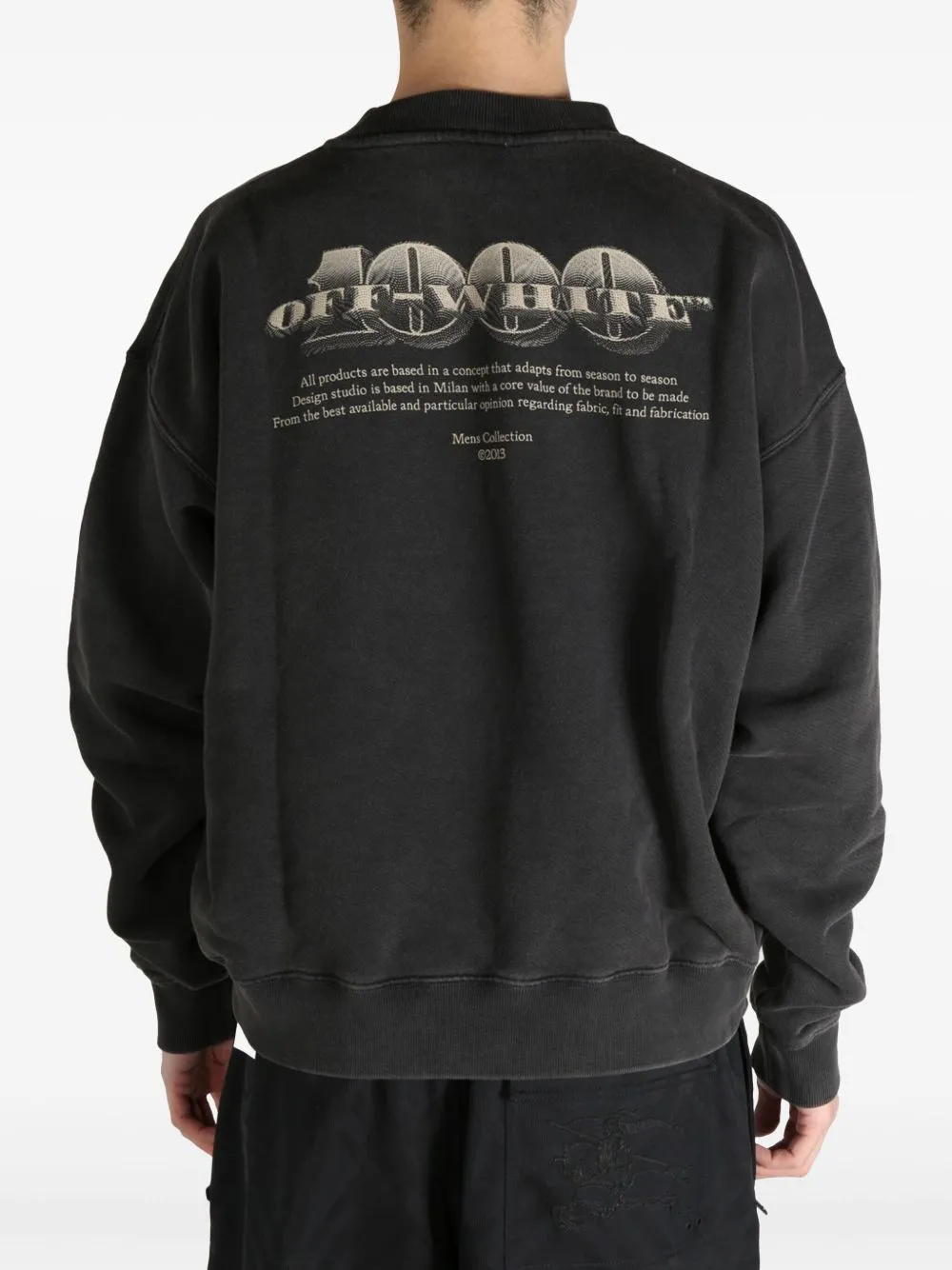 Off White Sweaters Black