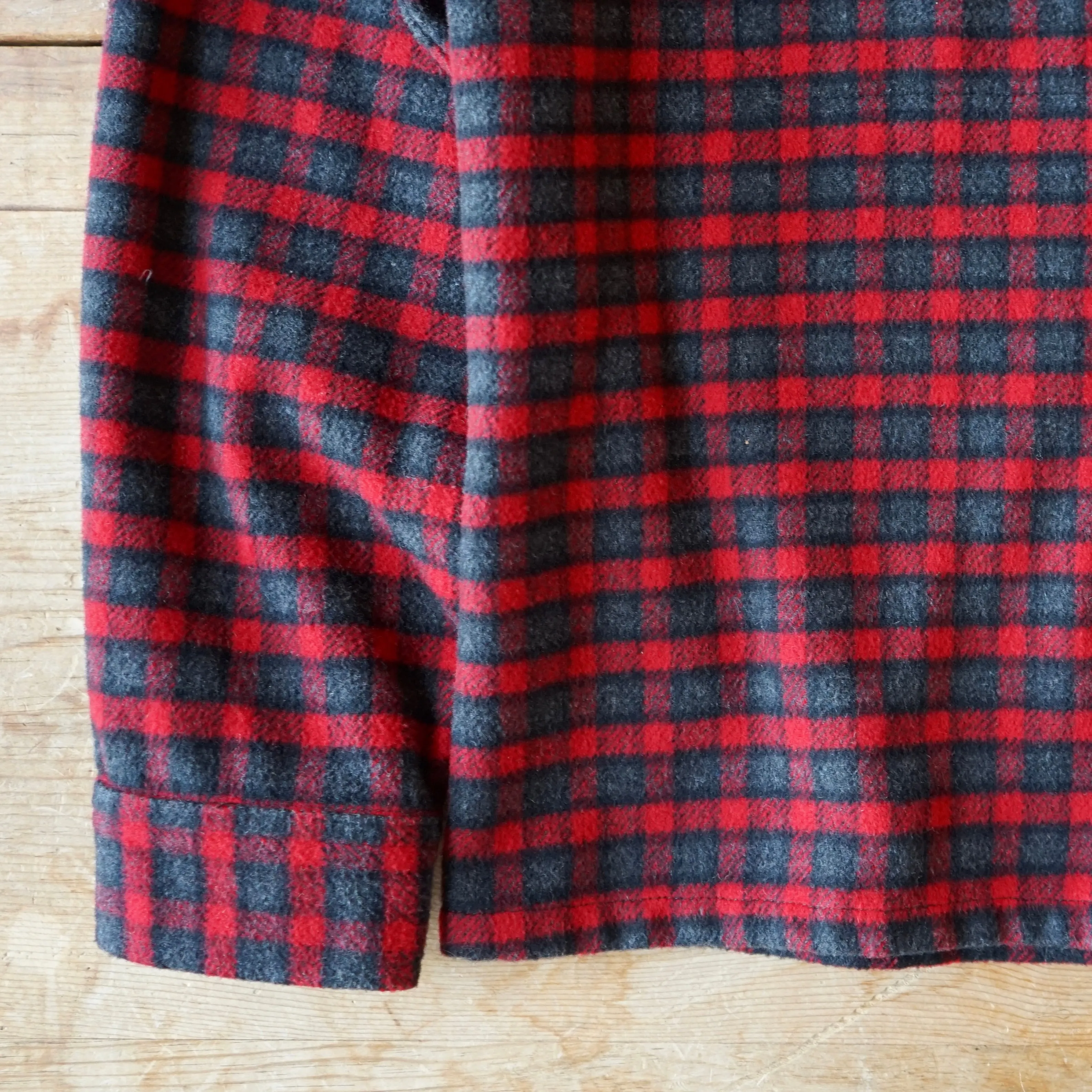 Old Navy Plaid Zip Up Size M