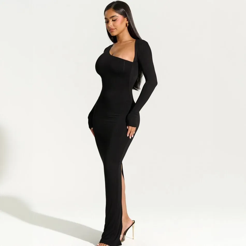 Ona® | Long Sleeve Bodycon Dress