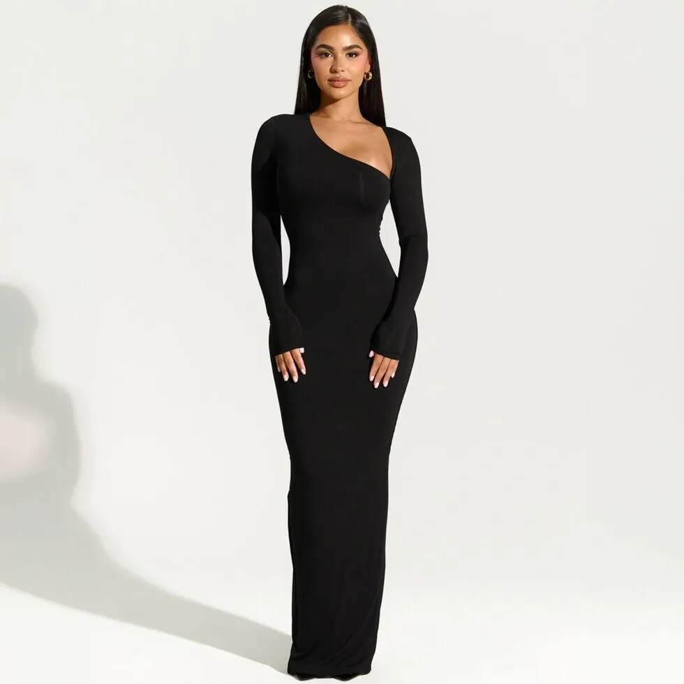 Ona® | Long Sleeve Bodycon Dress