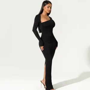 Ona® | Long Sleeve Bodycon Dress