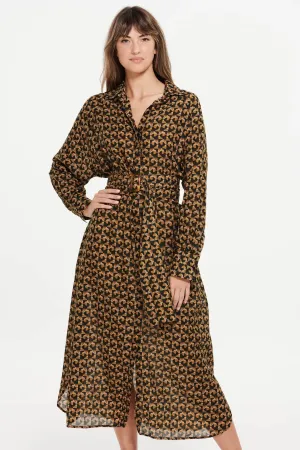 One Season Belted Jessie Maxi Deco