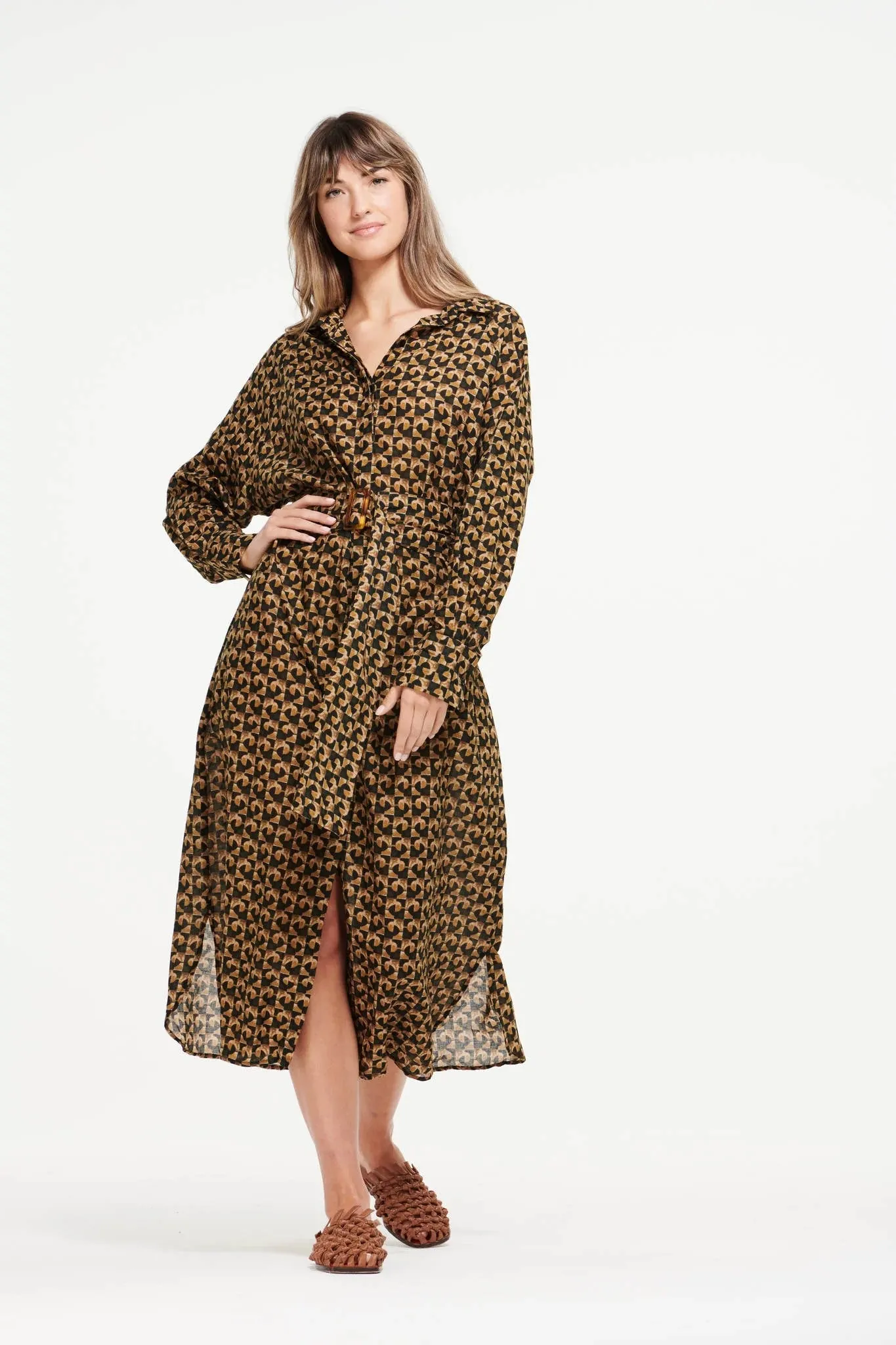 One Season Belted Jessie Maxi Deco