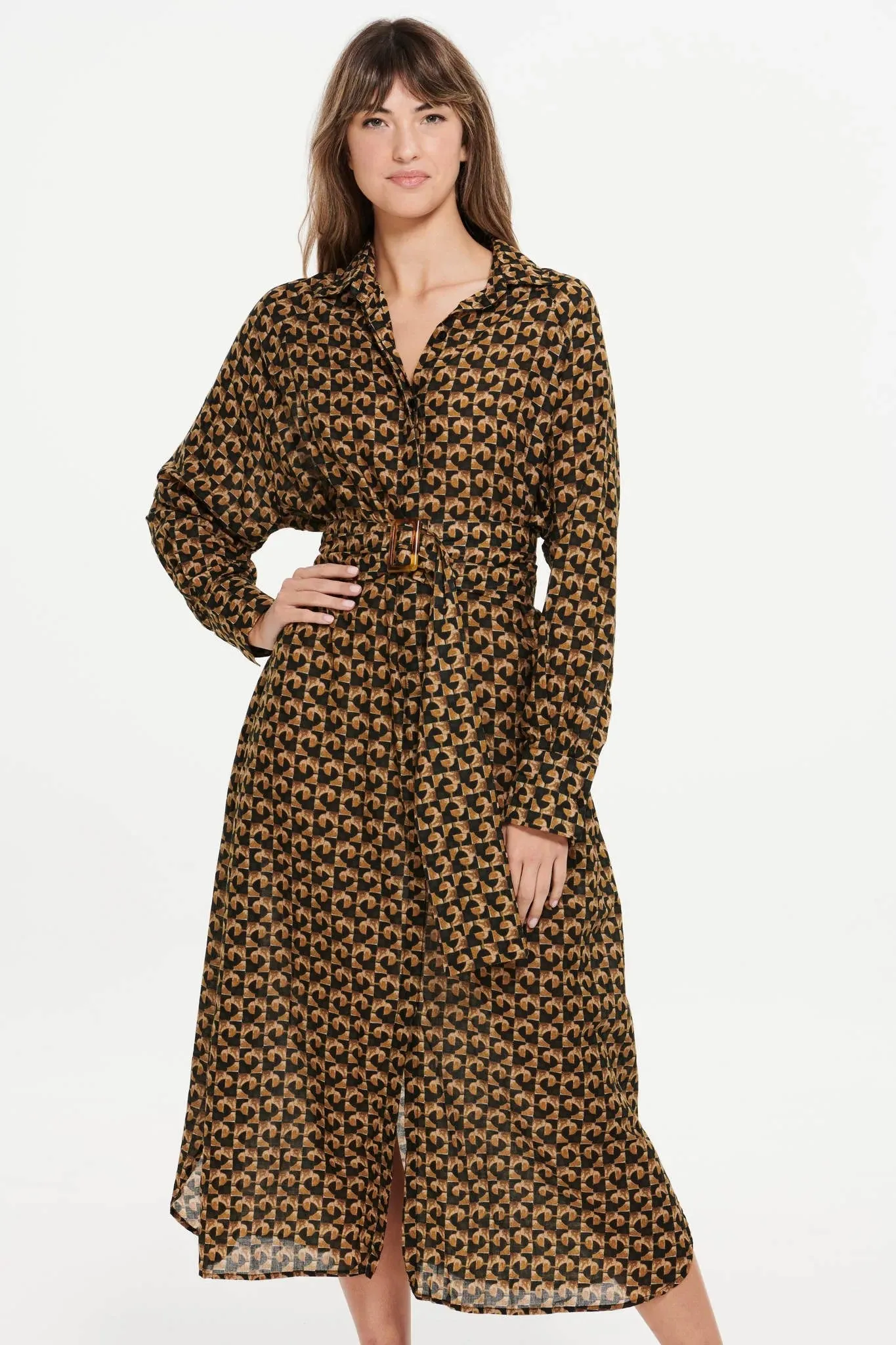 One Season Belted Jessie Maxi Deco