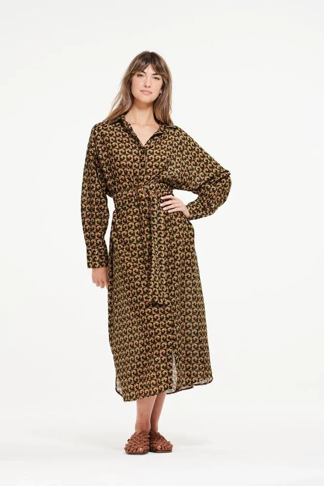 One Season Belted Jessie Maxi Deco